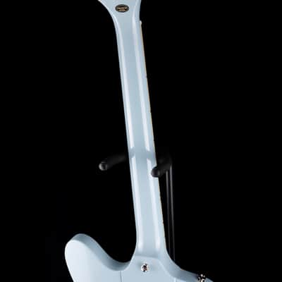 Epiphone 1963 Firebird V Frost Blue with Case - Demo image 12