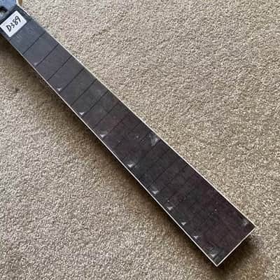 Jackson 8 String Guitar Neck, Rosewood Fingerboard, Nonfunctioning Truss Rod image 3