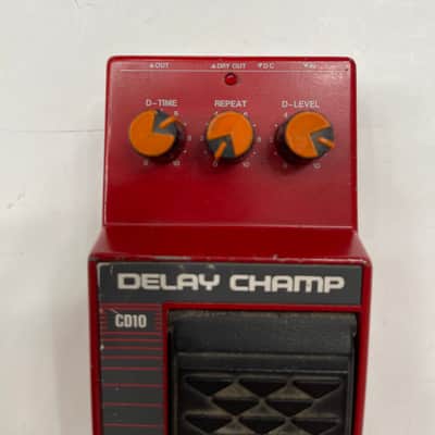 Ibanez CD10 Delay Champ Analog Rare Vintage Guitar Effect Pedal MIJ Japan image 2
