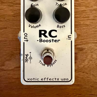 Xotic RC Booster v1 2002 - 2016 real clean boost pedal image 2