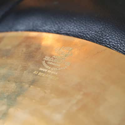Zildjian 16" A Custom Crash Cymbal image 5