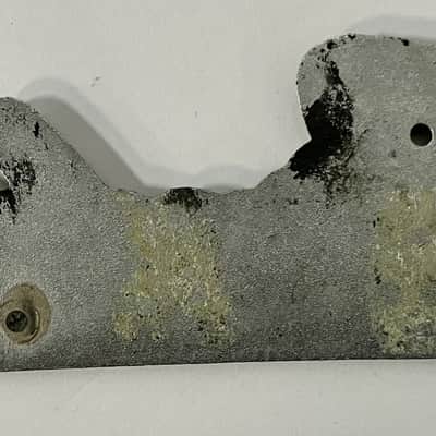 Fender- Blackface amp logo, metal, VINTAGE image 2