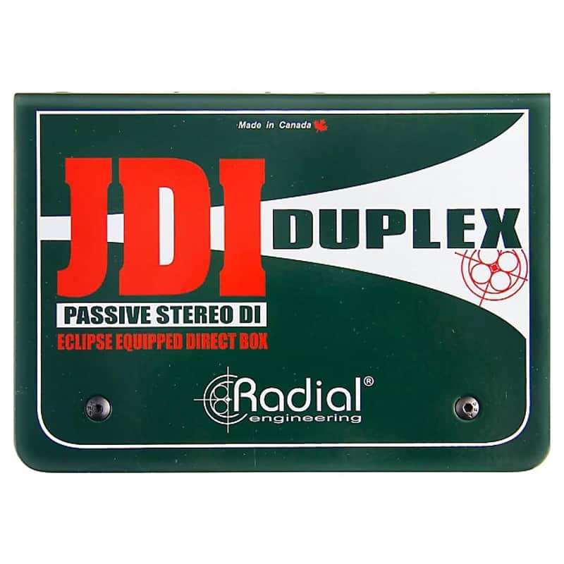 Radial JDI Duplex image 1