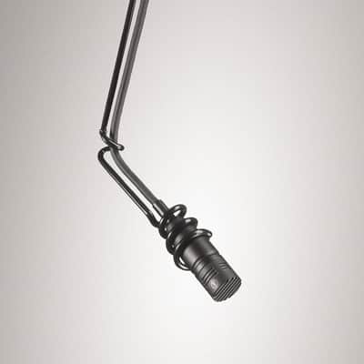 Audio-Technica U853R Cardioid Condenser Hanging Orchestra Microphone - Black image 2