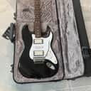 Ltd ed Dave Murray Iron Maiden 50th Anniversary Strat w/ Floyd Rose. Now with brand new Fender case!