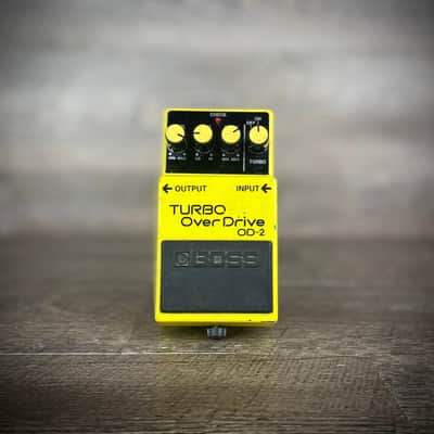 Boss OD-2 Turbo Overdrive | Reverb
