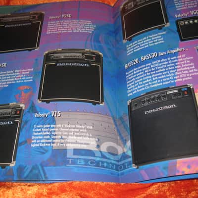 Rocktron Pedals, Amps and Effects Catalog from 2008 16 Pages image 8