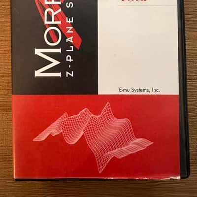 E-MU Systems Morpheus 32-Voice Z-Plane Synthesizer 1993 - Black image 13