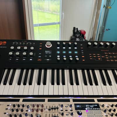 ASM Hydrasynth 49-Key Polyphonic Synthesizer 2020 - Black image 1