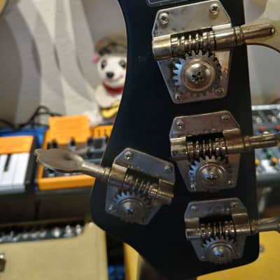 Music Man Sub Bass 2000s - Black and Chrome image 6