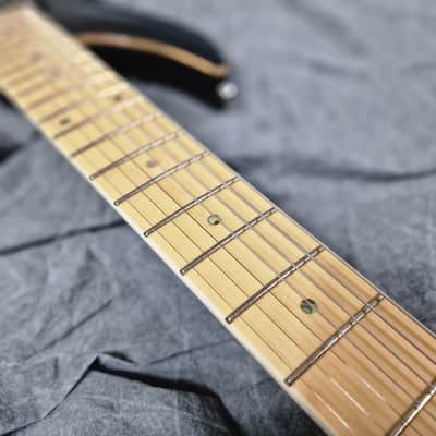 Edwards ESP E-HR-III NT7 QM/M see through Black 7string! image 12