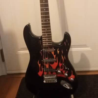 ~Cashified~ Fender Squier StratoCaster with Bridge HumBucker image 3