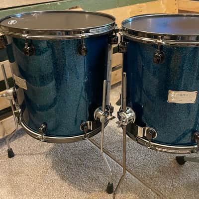 Mapex Saturn III Drum Set - 18,12,13,14,16 image 2