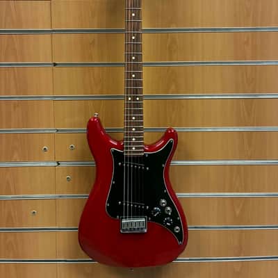 Fender Player Lead II 2020 - 2024 - Crimson Red Transparent image 4