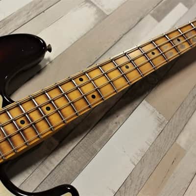 Fender Custom Shop 1959 Precision Bass - Journeyman Relic 3 Tone Sunburst image 10