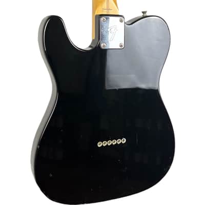 Fender Japan 72 Reissue Telecaster 1997-2000 - Black image 5