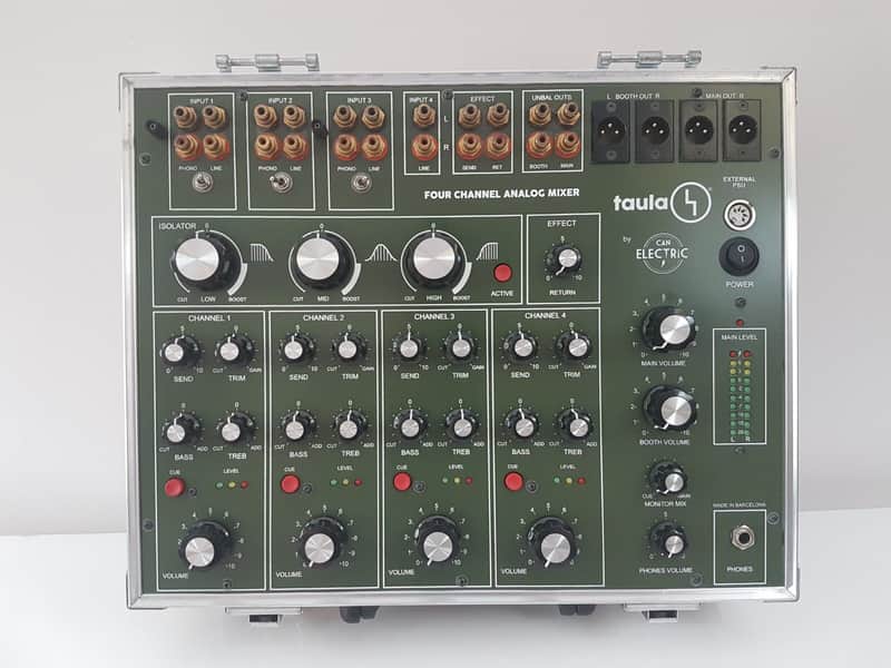 TAULA 4 rotary mixer TAULA 4 image 1
