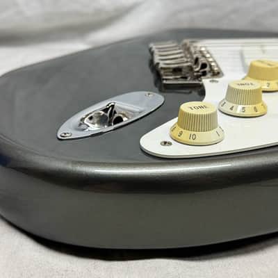 Fender USA Eric Clapton Stratocaster Guitar with Case 1998 - Pewter / Maple neck image 16