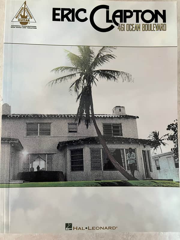 Eric Clapton - 461 Ocean Boulevard - Guitar Tab / Tablature Book image 1