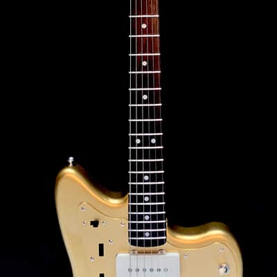 Fender FSR MIJ Made in Japan 2025 MH Matching Headstock Traditional 60s Jazzmaster - Mystic Aztec Gold image 7