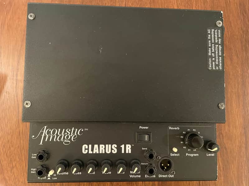 Acoustic Image Clarus 1R Series I 2000s Black image 1