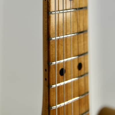 1980 Tokai TE-55N Breezysound Natural MIJ Vintage Telecaster w/ Original Pickups, Sen Ash Body image 6