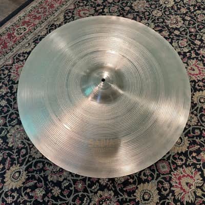 Rare Sabian Paragon Neil Peart 24" Factory Prototype Heavy Ride Cymbal - 3784g image 1