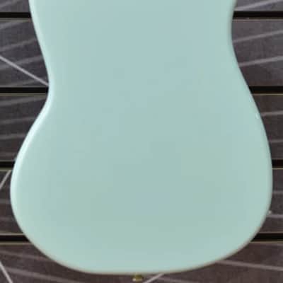 Fender Squier Classic Vibe '60s Mustang Sonic Blue Electric Guitar image 7