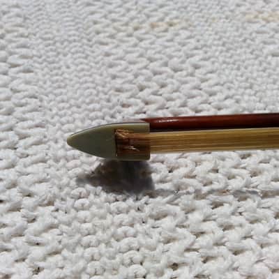 Berini, Marcus Vintage French Violin Bow early 1900's image 8