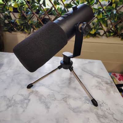 PreSonus Revelator Dynamic USB Microphone – Desktop Stand + Wind Guard – Excellent imagen 2