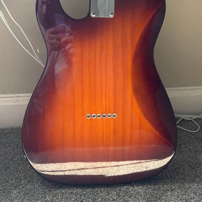 Fender Modern Player Telecaster Plus Body 2012 - 2018 - Honey Burst image 3
