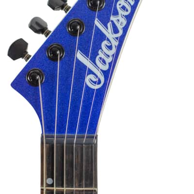 New Jackson American Series Virtuoso HT Mystic Blue #JAS2401750 image 5