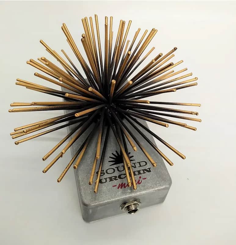 POTAR Design Devices Sound Urchin Mini 2021 Silver image 1