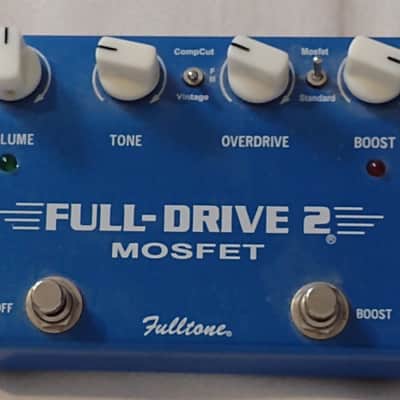 Fulltone Full- Drive 2 mosfet - overdrive pedal. Excellent and boxed image 1
