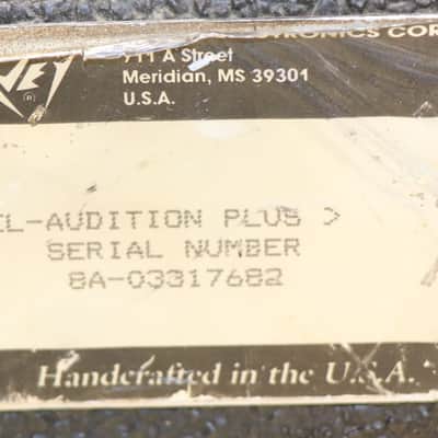 1987 Peavey Audition Plus Guitar Amplifier Combo Solid State 20 Watt 1x8 Amp image 7