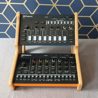 Roland Aira Compact S1 J6 T8 E4 - Solid Oak Stand from Synths And Wood image 7
