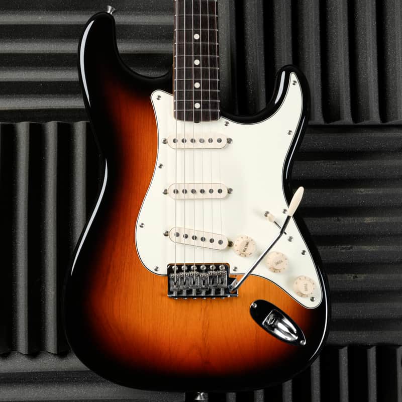 Fender ST62-70TX Stratocaster Reissue MIJ - 1999/2002 - Sunburst image 1
