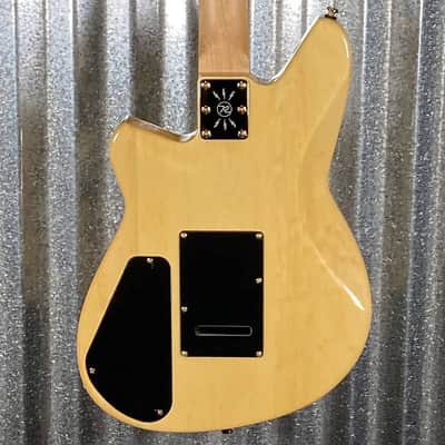 Reverend Descent RA 10th Anniversary Baritone Natural Flame Guitar #68858 image 9