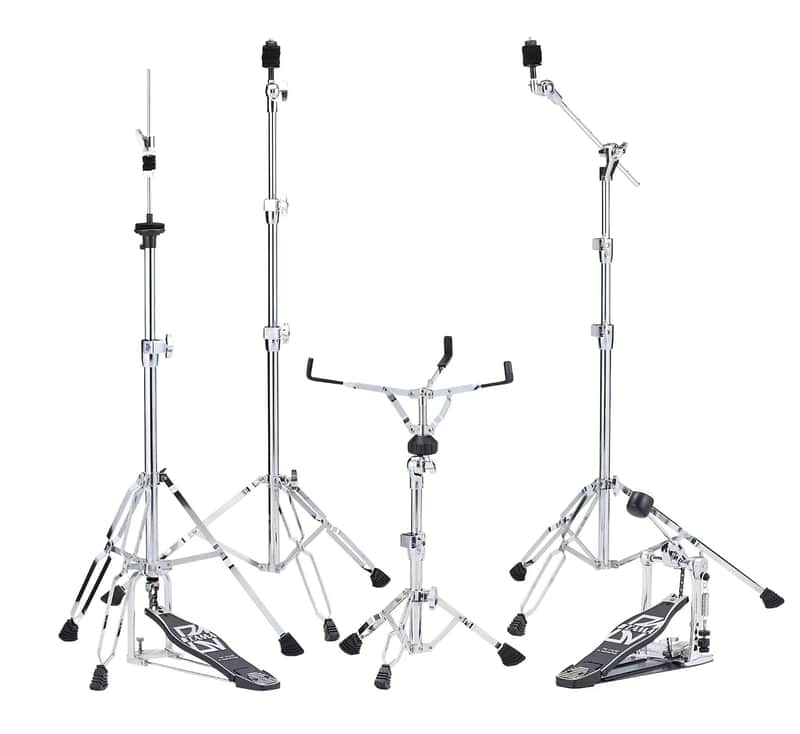 Tama HM5W Standard Drum Hardware Set image 1