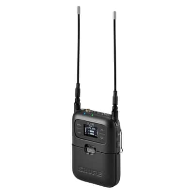 Shure SLXD25/SM58 Portable Digital Wireless Handheld System with SLXD2 Transmitter, SM58 Mic and SLXD5 Receiver G58 image 3