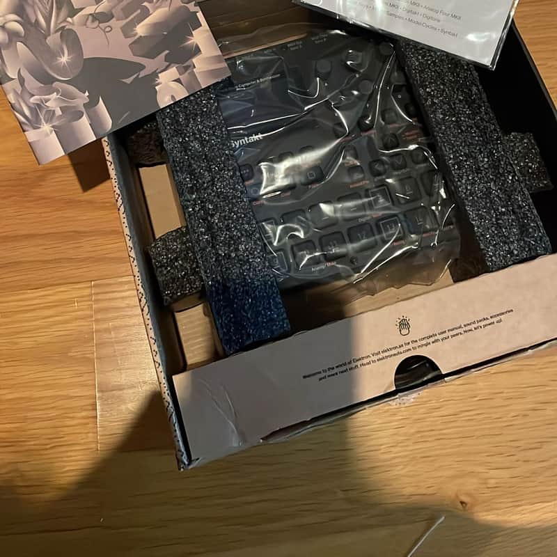 2022- Present Elektron Syntakt 12 Track Drum Computer & Sy…