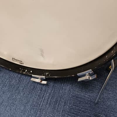 Hayman Vibrasonic 1970s Shell Pack In Electric Blue- 24″,13″ & 16″ image 4
