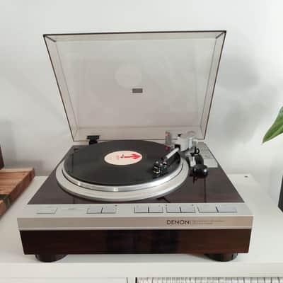 Denon DP 47F 1980-1984 - Wood image 2
