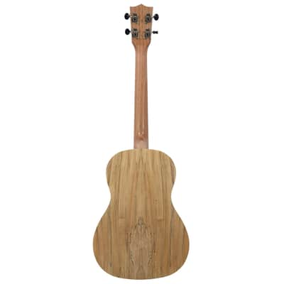 Honu Limited Edition Spalted Maple Baritone Ukulele image 4