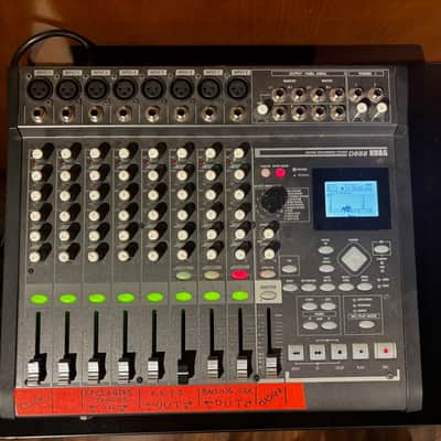 Korg D888 8-Track Digital Recording Studio - Black image 1