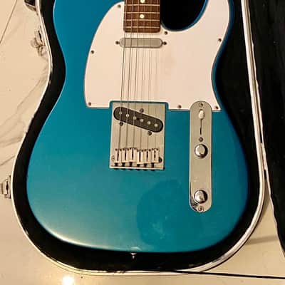 Fender American Standard Telecaster with Rosewood Fretboard 1998 - 2000 - Aqua Marine Metallic image 2