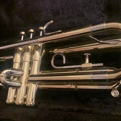 Getzen 300 Bb Trumpet SN K9440 (100% new clear lacquered brass) image 3