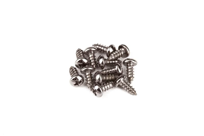 Fender 001-5719-049 Jaguar / Jazzmaster Slide Switch Mounting Screws (12) image 1