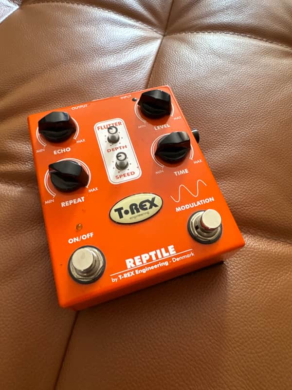 T-Rex Reptile Delay image 1