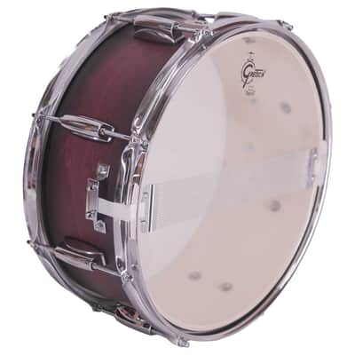 Gretsch Catalina Maple 14" x 6" Snare Drum – Satin Deep Cherry Burst – Mint image 3